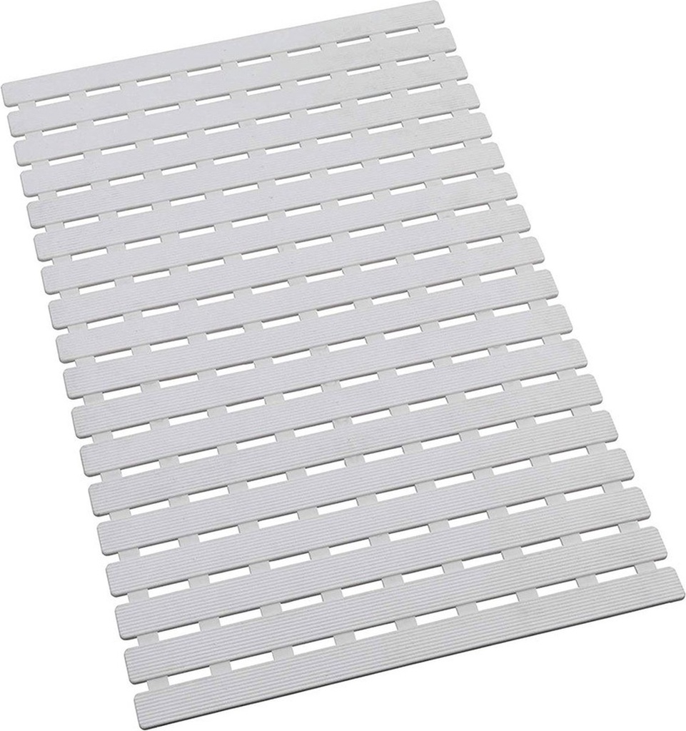 ANTI-SLIP BADMAT ARINOS 63X40 CM - WIT