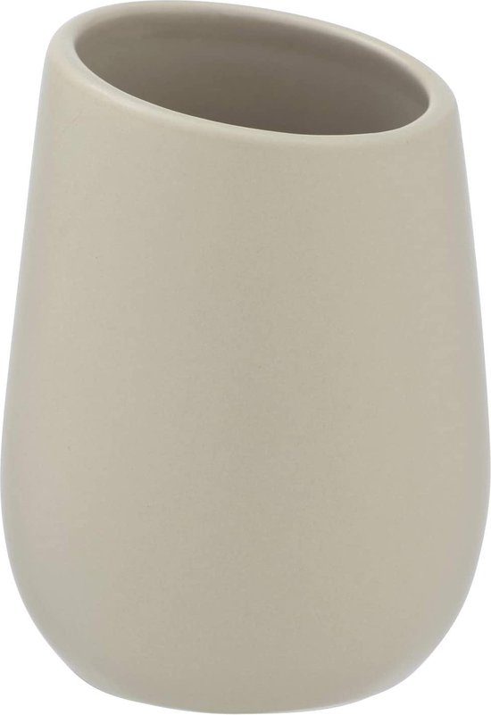 TANDENBORSTELBEKER BADI - BEIGE