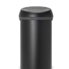 AFVALEMMER TOUCH BIN - MOONLIGHT BLACK - 60L