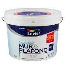 Levis muur & plafondverf 8 + 2L gratis