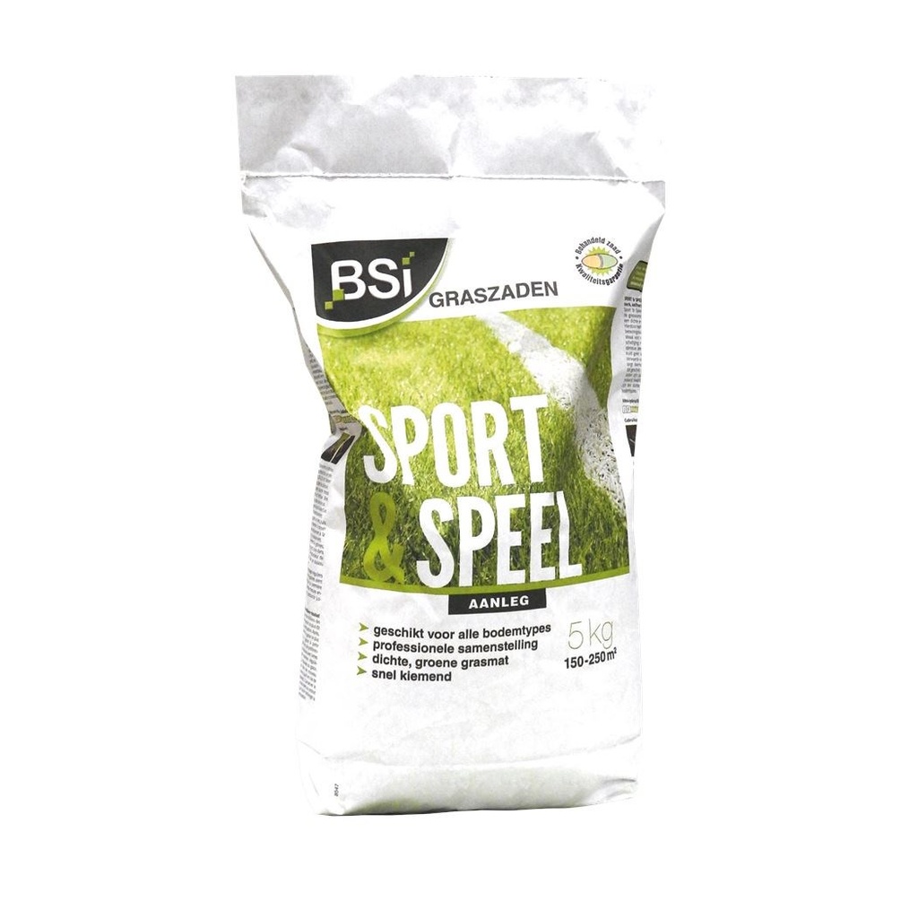 BSI sport en speel graszaad 5kg