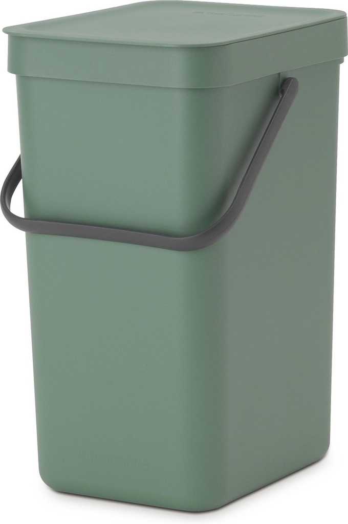 Brabantia Sort&go afvalemmer fir green 12l