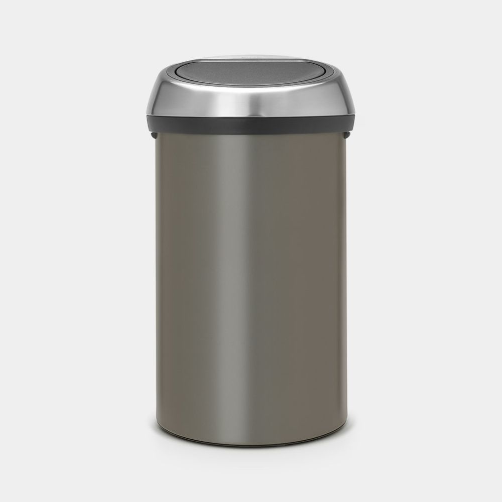 Brabantia Touch bin new afvalemmer Platinum 60L