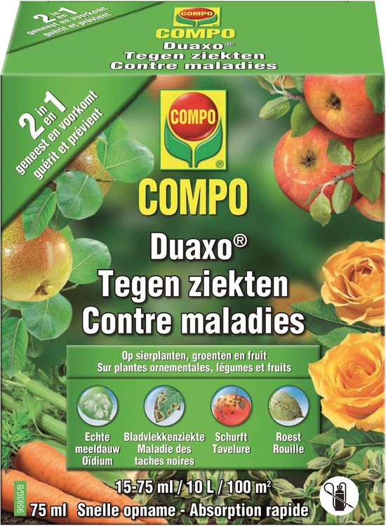 Compo Duaxo concentraat tegen ziekten 75ml