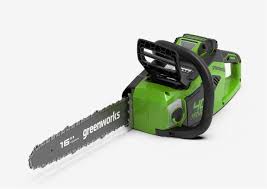 Greenworks kettingzaag 40V 35cm 4AH + lader