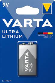 Varta 6122 E-blok lithium 9V