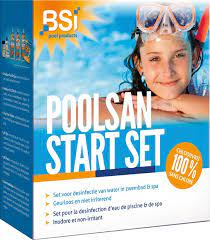 BSI Poolsan startersset voor zwembad & spa