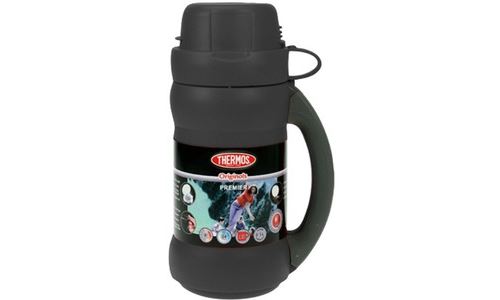 THERMOS PREMIER ISOLEERFLES 0,5L ZWART