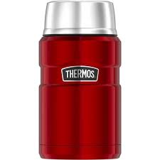 THERMOS KING VOEDSELDRAGER 710ML ROOD