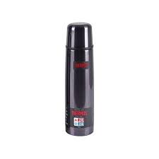 THERMOS FBB ISOLEERFLES 0,75L BLAUW - DRAAIKNOP