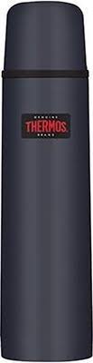 Thermos FBB isoleerfles 1,0L blauw - draaiknop