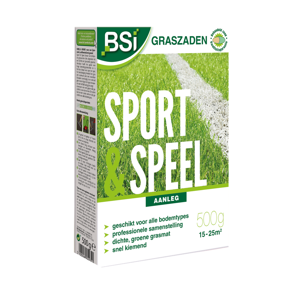 BSI graszaad sport en speel 500gr