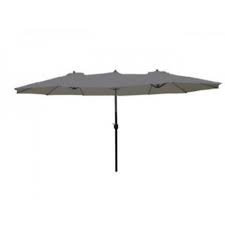 Parasol dubbel Rapino antraciet