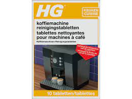 HG koffiemachine reinigingstabletten