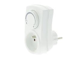 Profile stekkerdimmer 300W wit