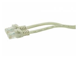 UTP 4X2 AWG24 CAT5E GRIJS 10M