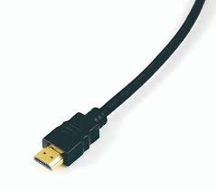 Profile HDMI kabel Gold HG zwart 5m