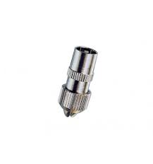 Profile connector metaal SAT/TV M (2st)