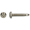 Zelfborende schroef inox DIN 7504M-H 3.5x16mm (200st)