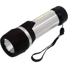 Prolight zaklamp alu 2 in 1 - 3W 200 lumen