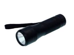 Prolight LED zaklamp aluminium 3w 120 lumen