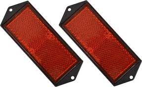 Carpoint reflector 104x40mm rood (2st)