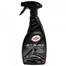 Turtle Wax Hybrid Jet Black Spray Polish 500ml