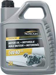 Protecton synthetische motorolie 5W40 C3 5L