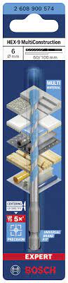 Bosch multiconstruction boor HEX-9 6x60x100