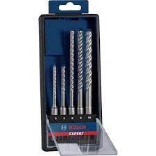 Bosch - set SDS plus (5st)