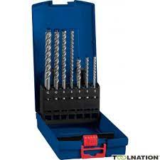 BOSCH - SET SDS PLUS (7ST)