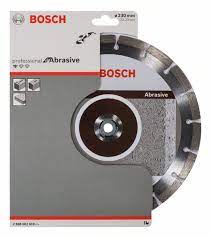 Bosch schijf STD abrasive 230x22,23