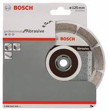 BOSCH SCHIJF STD ABRASIVE 125X22,23