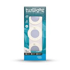 Twilight hydro inbouwspot IP65 6500K wit 5W 375Lm (3st)