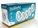 Twilight NEO inbouwspot IP20 wit 5W 400Lm (5st)