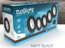 Twilight NEO inbouwspot IP20 6500K zwart 5W 400Lm (5st)