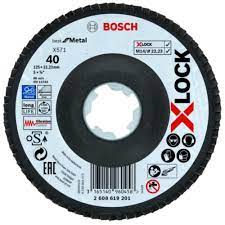 Bosch - XLK lamelschijf BfM schuin Ø125 - G40