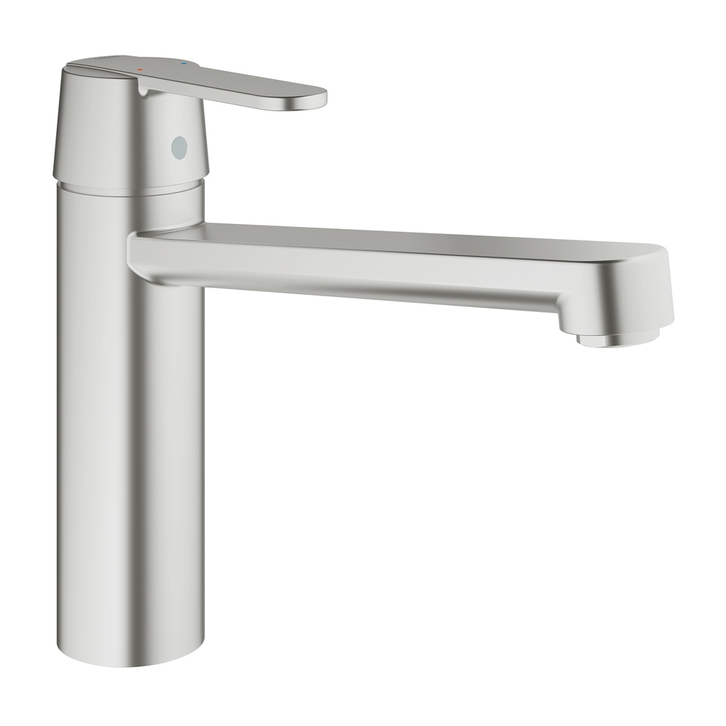 Grohe GET spoeltafelkraan - supersteel