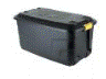 Heavy Duty Trunk opbergbox met wielen 145L