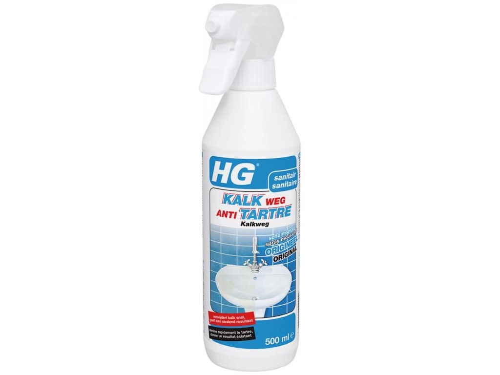 HG kalkweg schuifspray 500ml