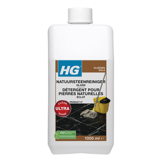 HG Natuursteenreiniger glans 1L (nr37)