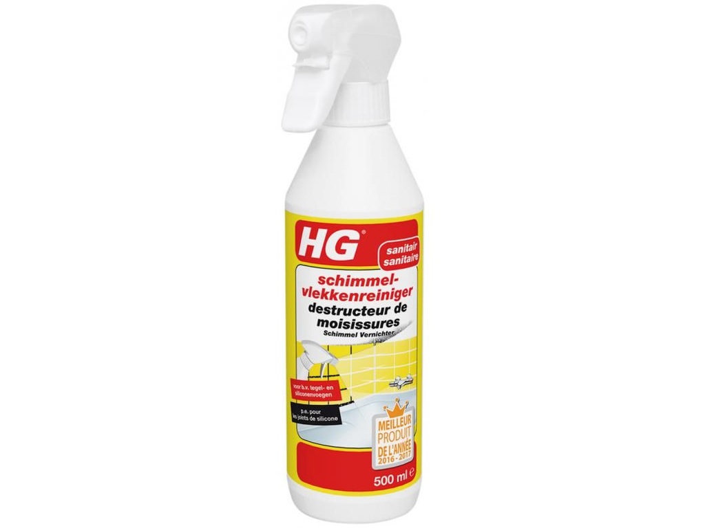 HG schimmelvlekkenreiniger 0,5l