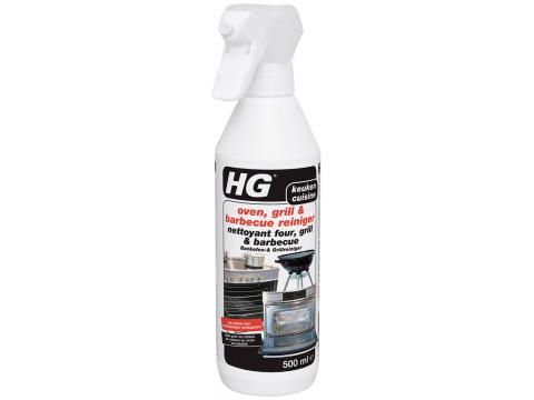 HG oven, grill en barbecuereiniger 500ml