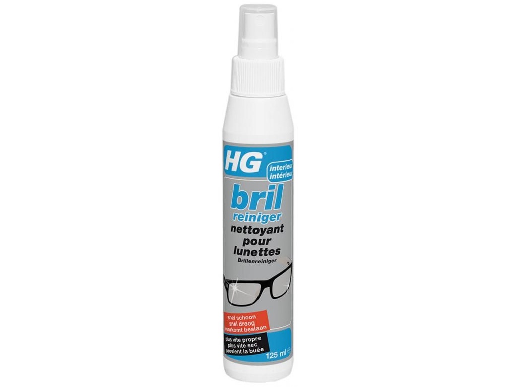 HG brilreiniger 125ML