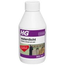 HG waterdicht katoen, linnen wol en gemengde textiel