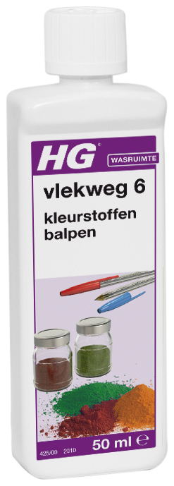 HG vlekweg 6 - ballpoint 50ml