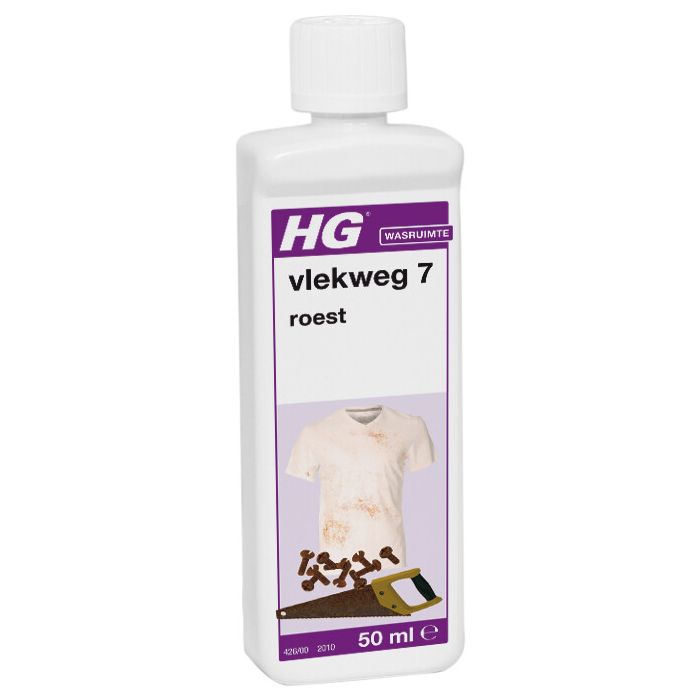 HG vlekweg 7 - roest 50ml