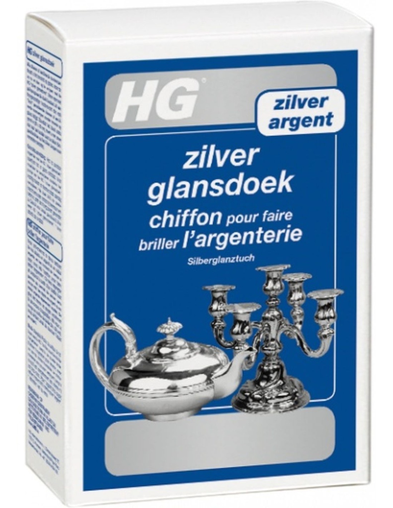 HG ZILVER GLANSDOEK