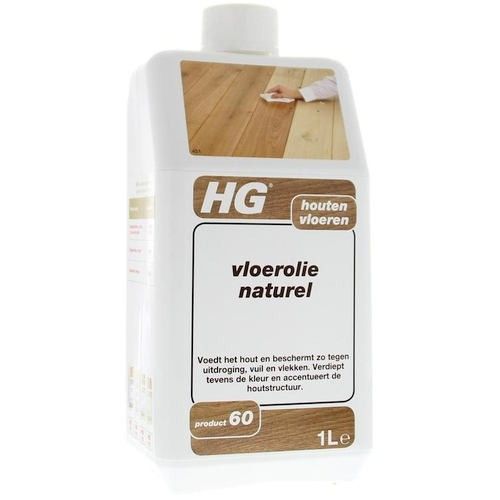 HG HOUT VLOEROLIE 1L - PRODUCT 60