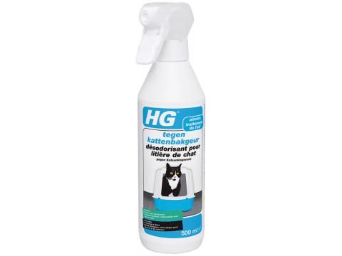 HG tegen kattenbakgeur 500ml